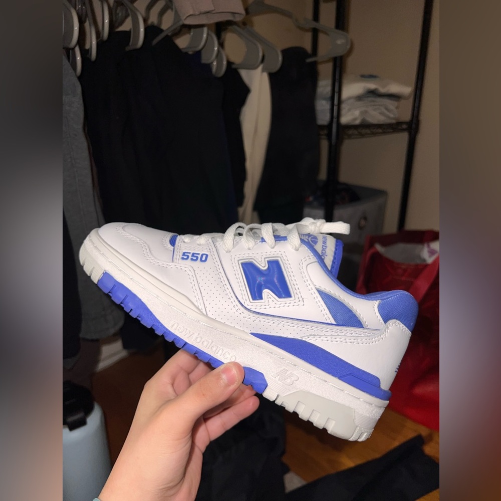 New Balance 550 Womens ‘White Aura’